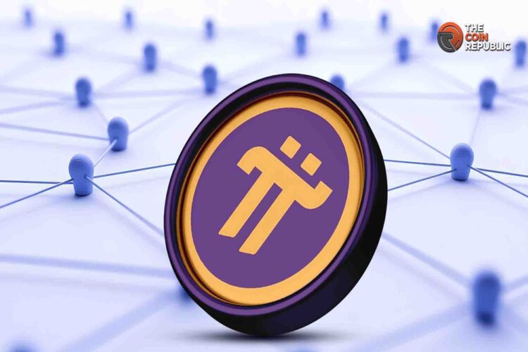 Harga Pi Network terus melemah.