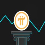 Harga Pi Coin hari ini berada di bawah tekanan.