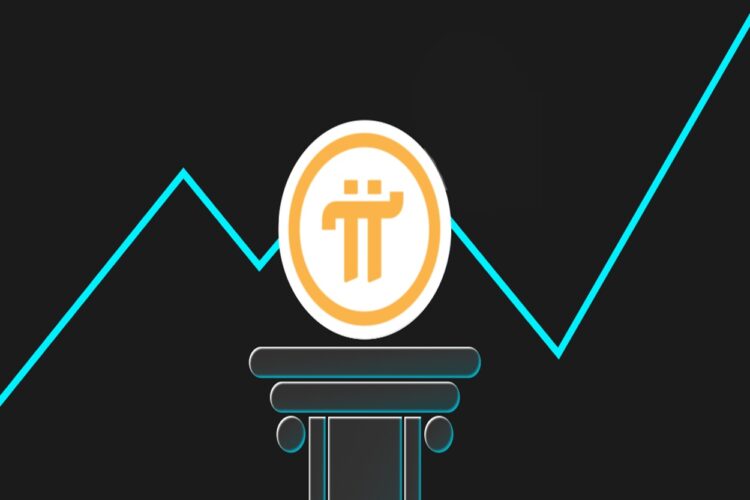 Harga Pi Coin hari ini berada di bawah tekanan.