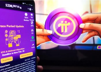 cara mewariskan Pi Coin