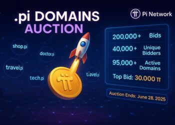 lelang domain pi network