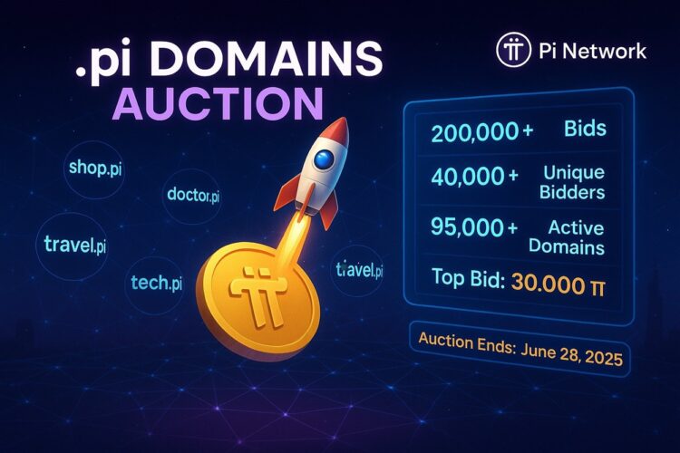 lelang domain pi network