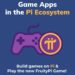 Pi Network gaming