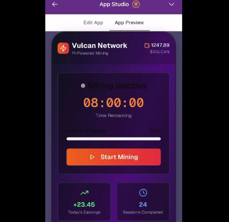 Aplikasi Vulcan Token