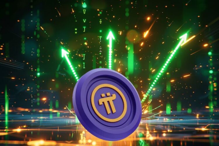harga Pi Coin naik