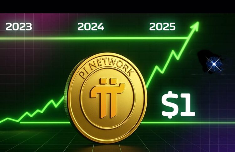Harga Pi Network naik
