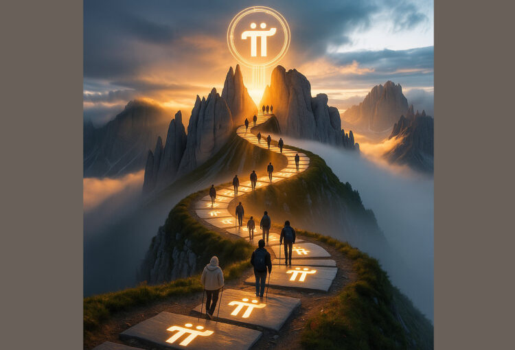 Pembukaan jutaan token Pi Network