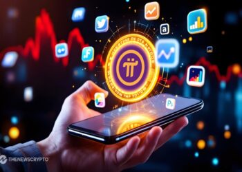 Koin Pi Network merosot ke $0,46 hari ini.