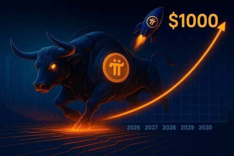 harga Pi Coin tembus $1000