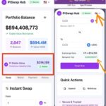 PiSwap Tetapkan Pi Coin $314.159 (Rp4.8 Miliar)  