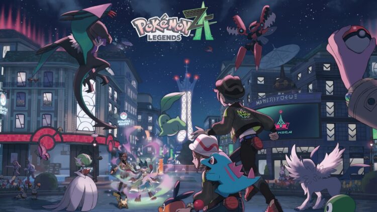 Pokemon Legends Z-A