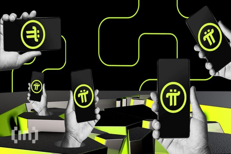 Harga Pi Coin terjun bebas bulan ini.