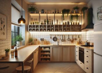 Desain dapur minimalis