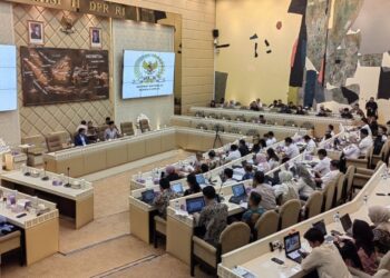 Rapat komisi II DPR dengan Otorita IKN.