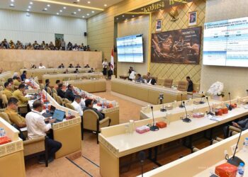 Ini yang Dibahas dalam Rapat Komisi II dengan Pimpinan DPR dan OIKN