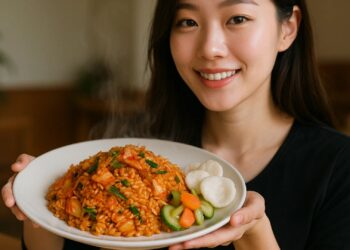Nasi Goreng kimchi