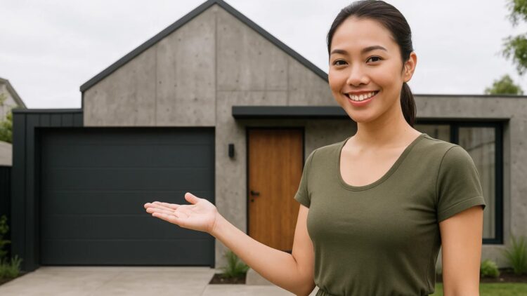 Rumah Industrial Minimalis