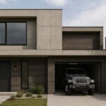 Garasi Rumah tanpa Pagar