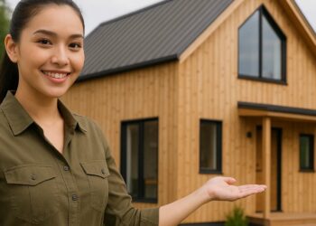 Rumah Kayu Minimalis