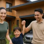 Rumah Kayu Minimalis