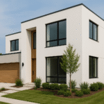 Ide Rumah Kontemporer Minimalis Tampak Samping