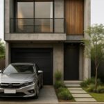 rumah industrial minimalis