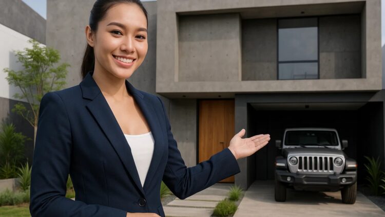 Rumah Industrial Minimalis