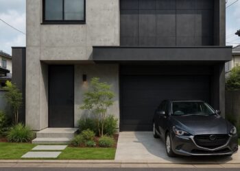 Rumah Industrial Minimalis