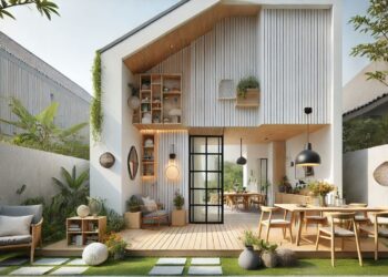 Rumah Minimalis Skandinavia