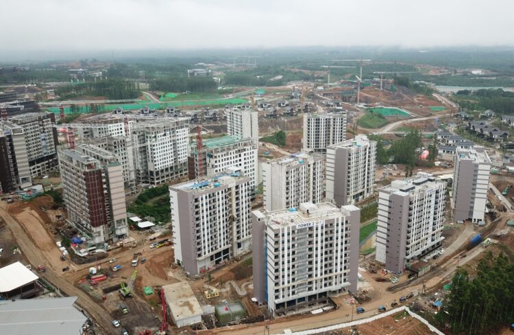 Rusun ASN di Ibu Kota Nusantara.