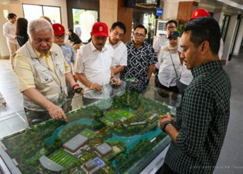 Delegasi Sarawak kunjungi IKN.