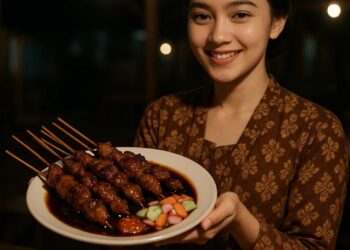 Sate Kambing Madura