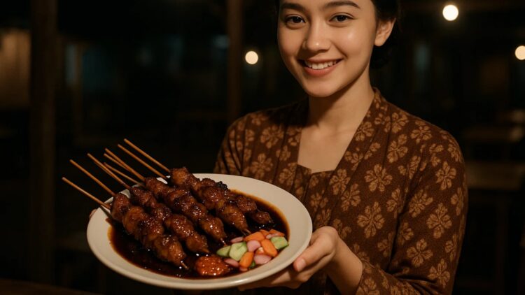 Sate Kambing Madura