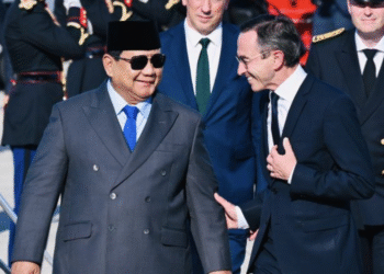 Prabowo Disambut Hangat di Paris, Hadiri Bastille Day sebagai Tamu Kehormatan Presiden Macron