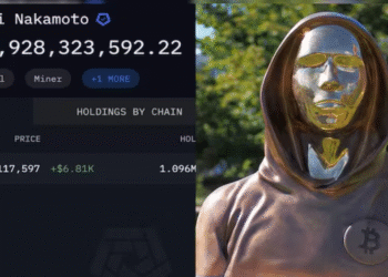 Kekayaan Satoshi Nakamoto Pencipta Bitcoin Capai Rp2000 Triliun, Nomo 11 Terkaya Dunia