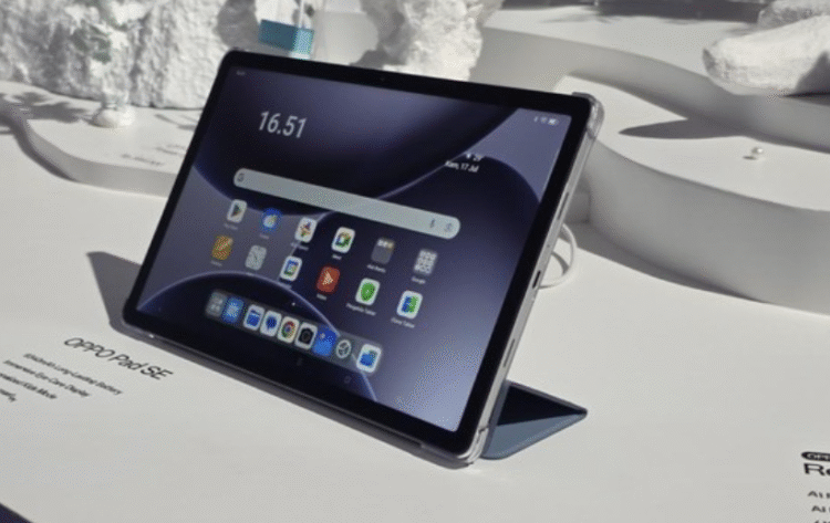Spesifikasi OPPO Pad SE yang Resmi Meluncur di Indonesia: Tablet Harga Rp 2 Jutaan dengan Layar Luas dan Baterai Tangguh