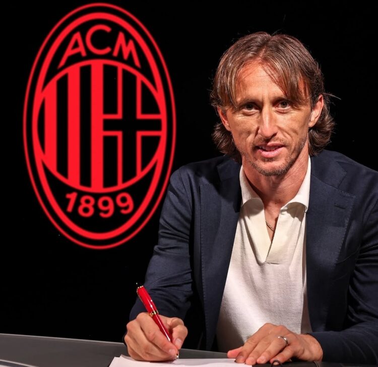 Babak Baru Luka Modric: Tinggalkan Madrid, Gabung AC Milan hingga 2026
