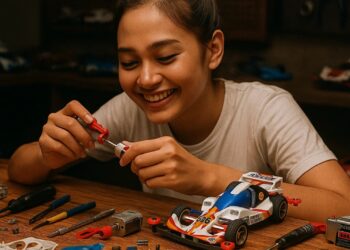 Setting Dinamo Tamiya