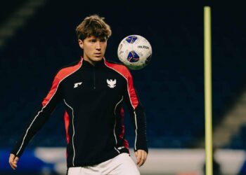 Striker timnas Indonesia, Ole Romeny.