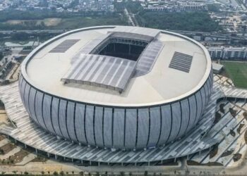 Jakarta International Stadium.