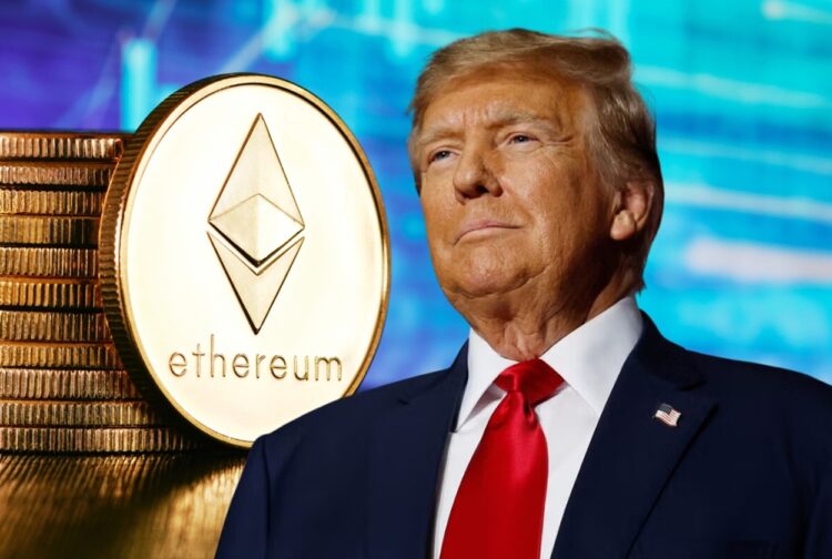 TRUMP BELI ETH GILA-GILAAN