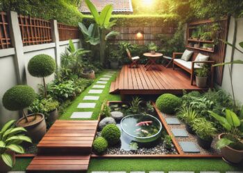 Taman Belakang Rumah