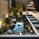 Taman belakang rumah