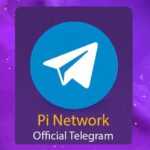 Pi Network terhubung Telegram Wallet
