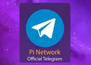 Pi Network terhubung Telegram Wallet