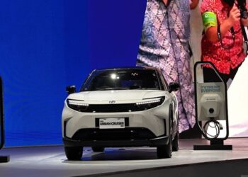 Urban Cruiser, SUV Listrik Baru Toyota.