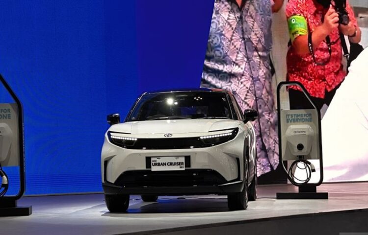 Urban Cruiser, SUV Listrik Baru Toyota.
