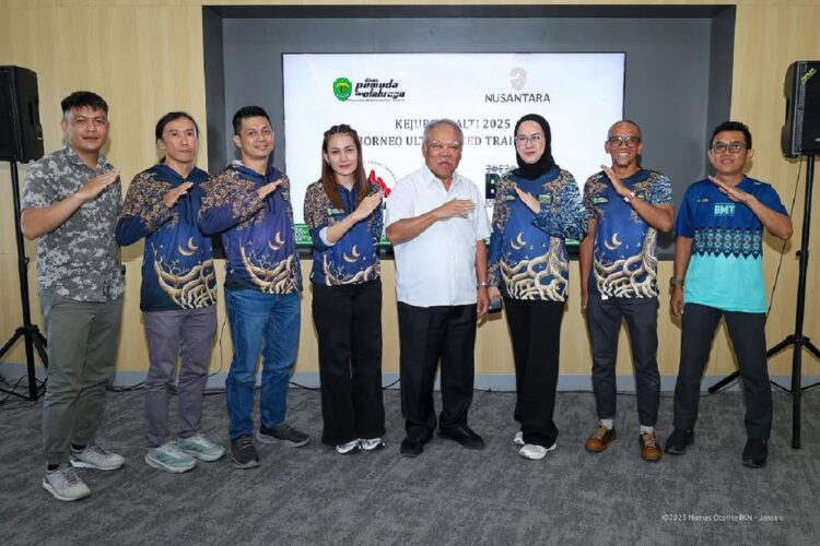 IKN jadi tuan rumah Kejuaraan Nasional Asosiasi Lari Trail Indonesia.