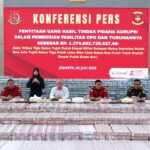 Rp1.3 Triliun Duit Korupsi Minyak Goreng Disita Kejagung dari Raja CPO