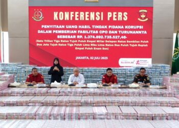 Rp1.3 Triliun Duit Korupsi Minyak Goreng Disita Kejagung dari Raja CPO